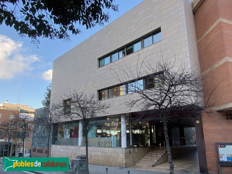 Barcelona - Biblioteca del Carmel