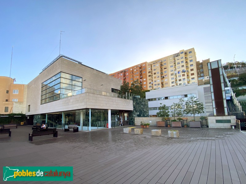 Barcelona - Biblioteca del Carmel