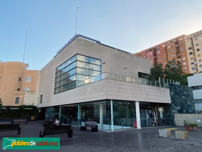 Barcelona - Biblioteca del Carmel