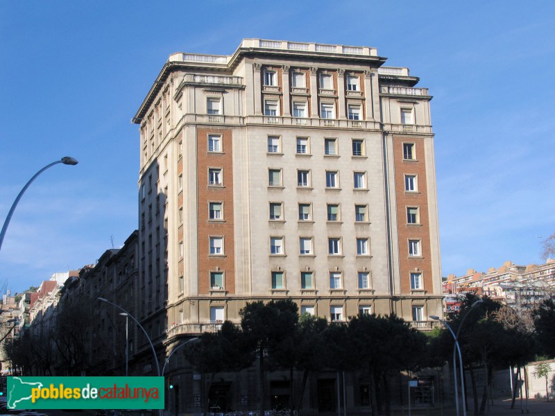 Barcelona - Plaça Alfons el Savi, 2