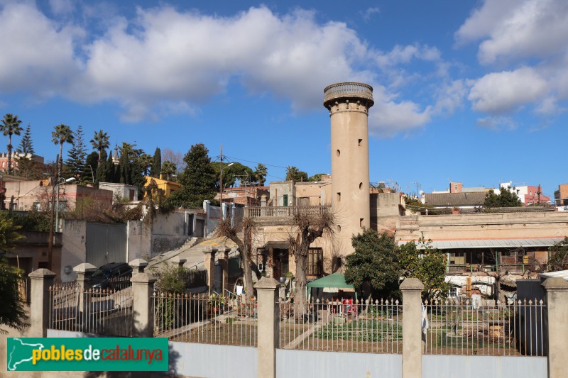 Barcelona - Torre-Mirador de la Clota