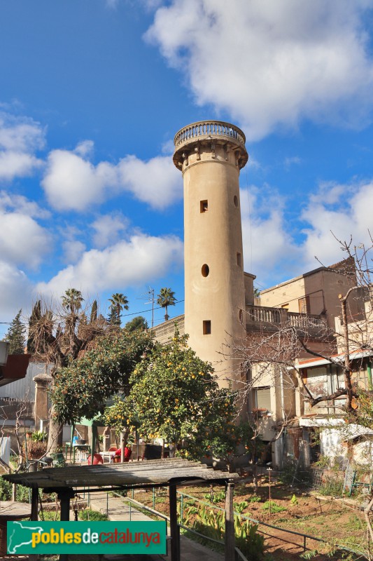 Barcelona - Torre-Mirador de la Clota