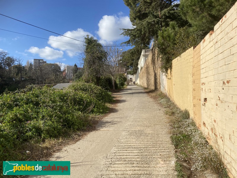 Barcelona - Camí de Sant Genís a Horta