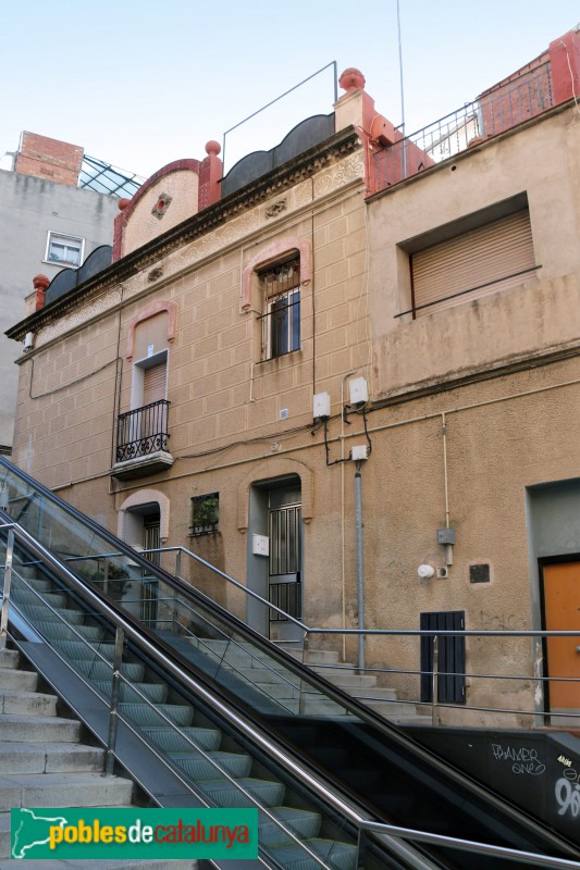 Barcelona - Santa Rosalia, 109