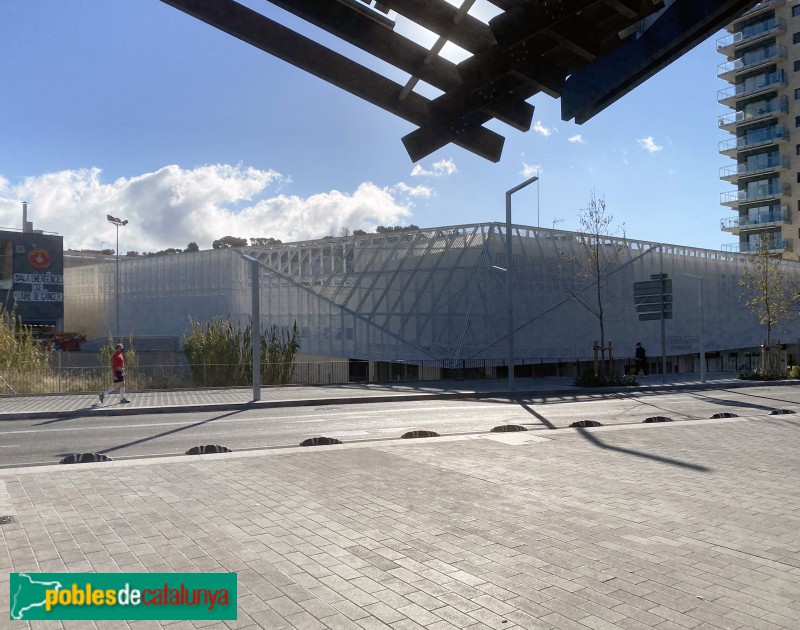 Barcelona - Mercat de la Vall d'Hebron