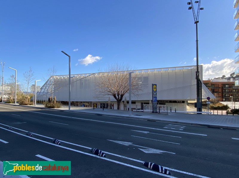 Barcelona - Mercat de la Vall d'Hebron