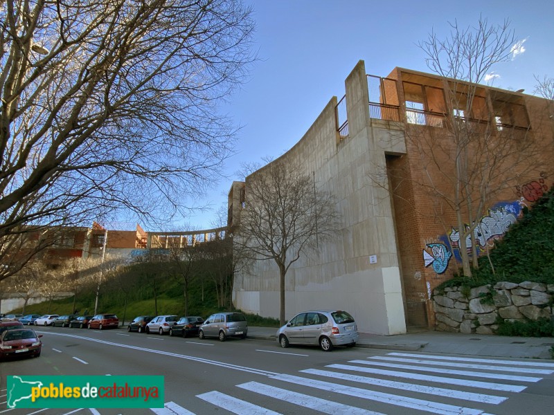 Barcelona - Escola Taxonera