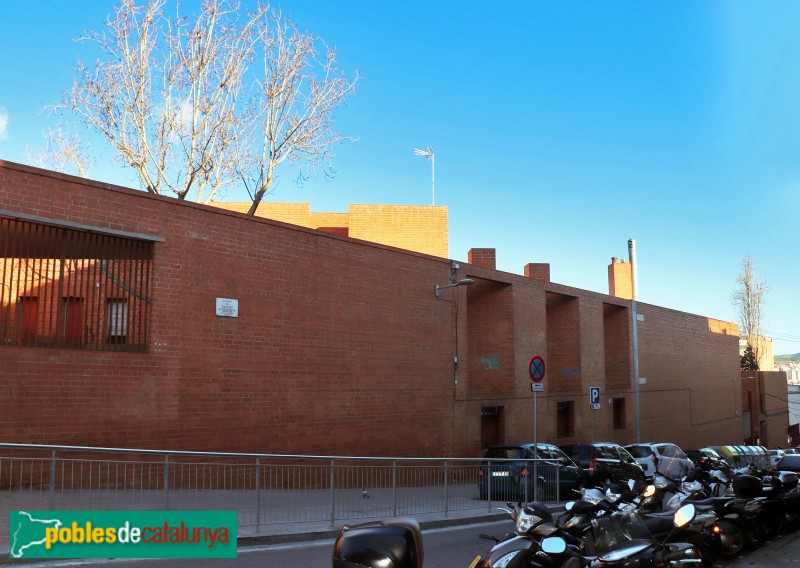 Barcelona - Escola Taxonera