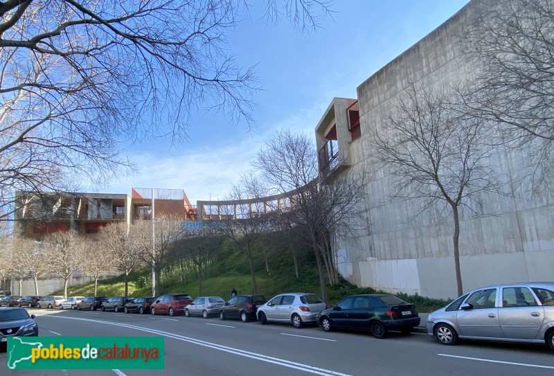 Barcelona - Escola Taxonera