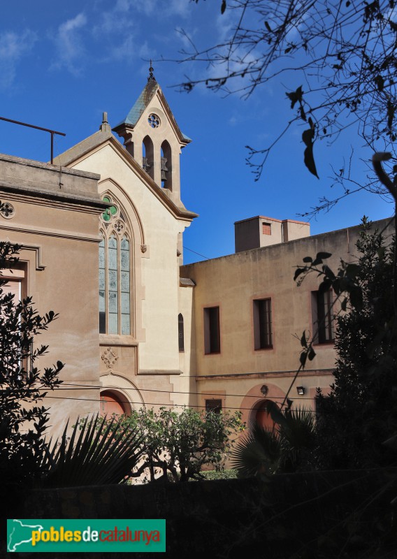 Barcelona - Monestir de les Mares Mínimes