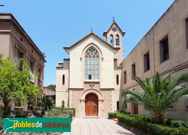 Barcelona - Monestir de les Mares Mínimes