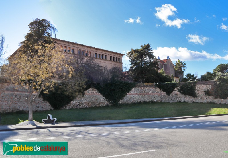 Barcelona - Monestir de les Mares Mínimes