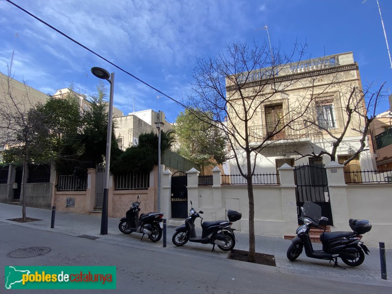 Barcelona - Marquesa de Caldes de Montbui, 30-40