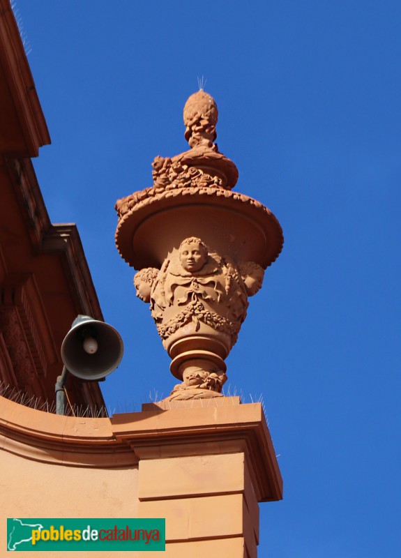 Barcelona - Casa de Repòs Sant Camil