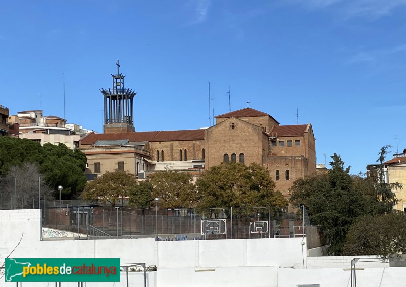 Barcelona - Església de Nostra Senyora de Montserrat