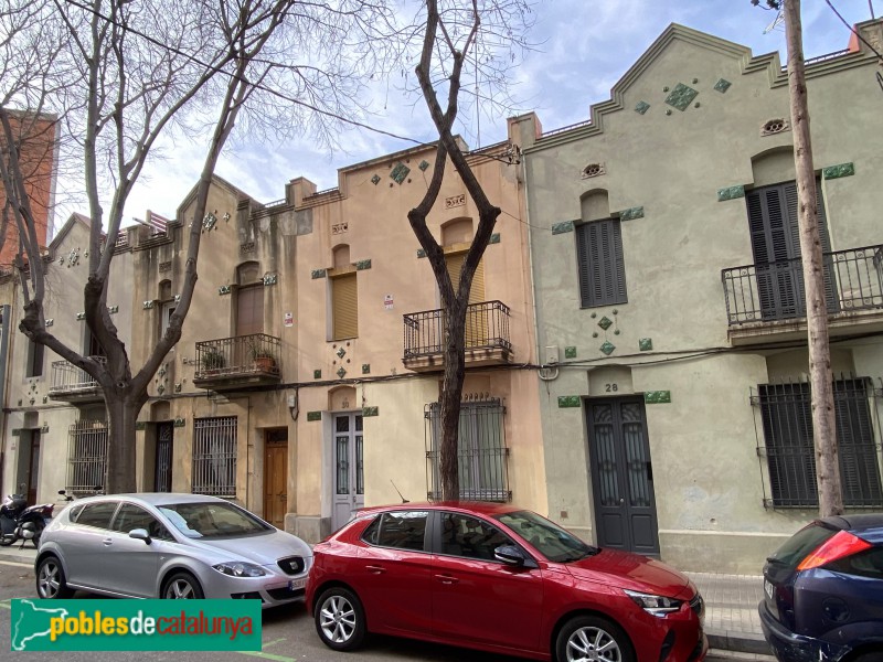 Barcelona - Torre Vélez, 26-40