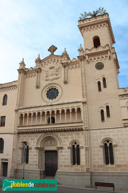 Barcelona - Convent de Sant Joaquim dels Mínims