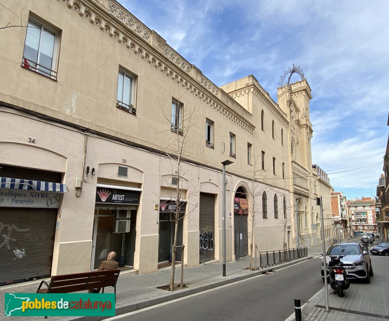 Barcelona - Convent de Sant Joaquim dels Mínims