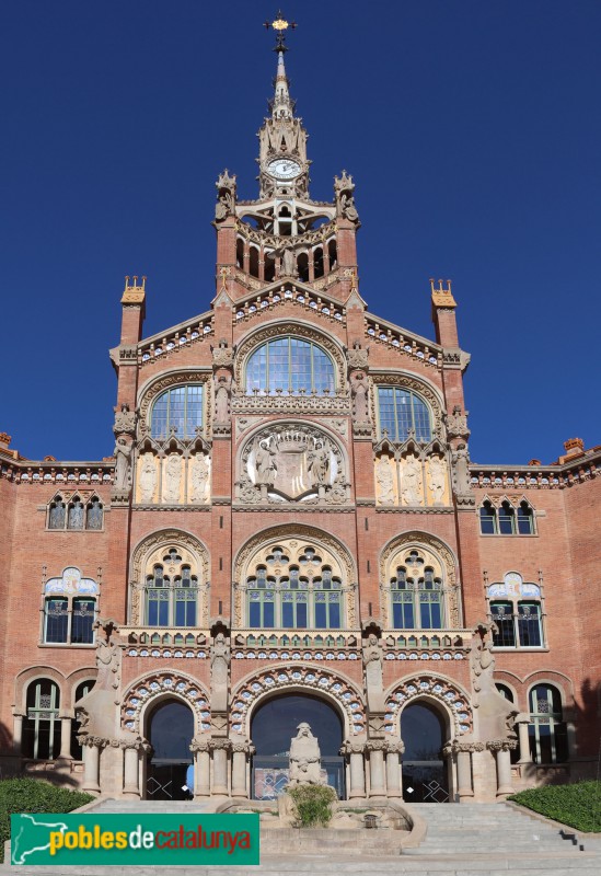 Hospital de Sant Pau - Edifici d'Administració