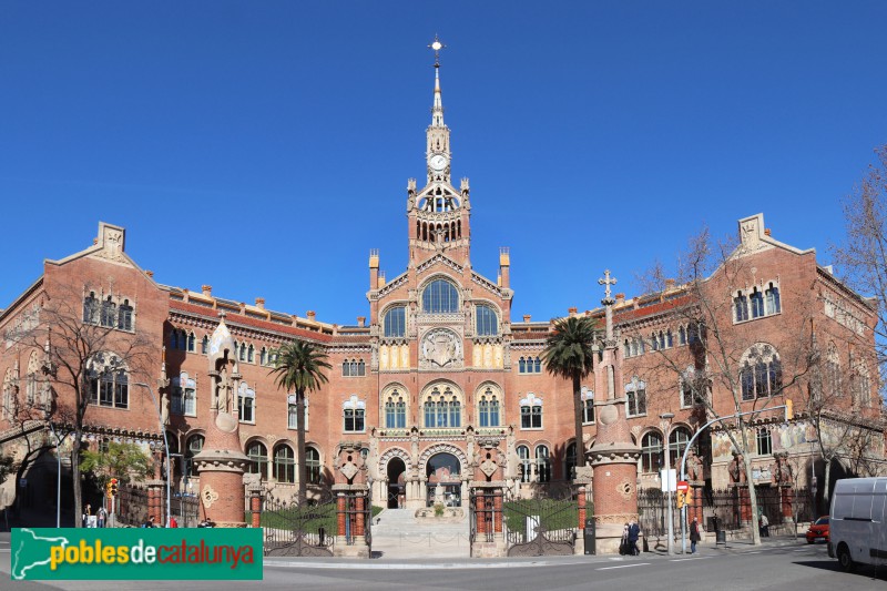 Hospital de Sant Pau - Edifici d'Administració