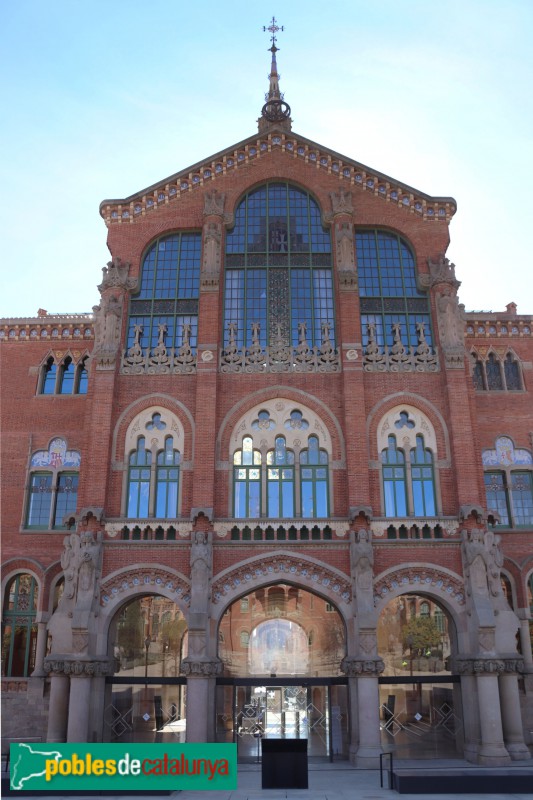 Hospital de Sant Pau - Edifici d'Administració