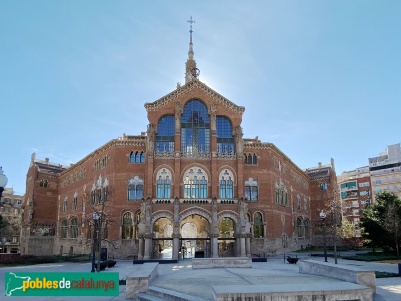 Hospital de Sant Pau - Edifici d'Administració