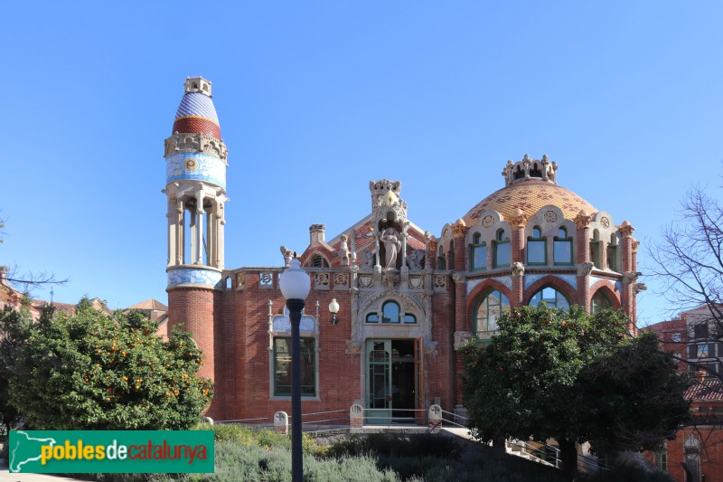 Hospital de Sant Pau - Pavelló de Sant Salvador