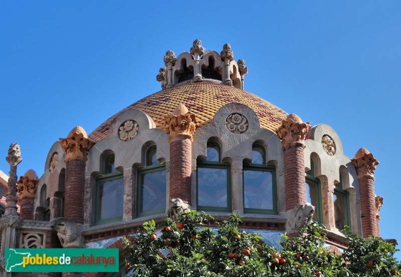 Hospital de Sant Pau - Pavelló de Sant Salvador