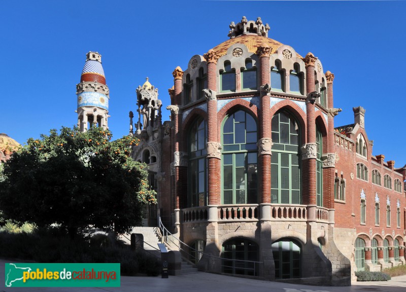 Hospital de Sant Pau - Pavelló de Sant Salvador