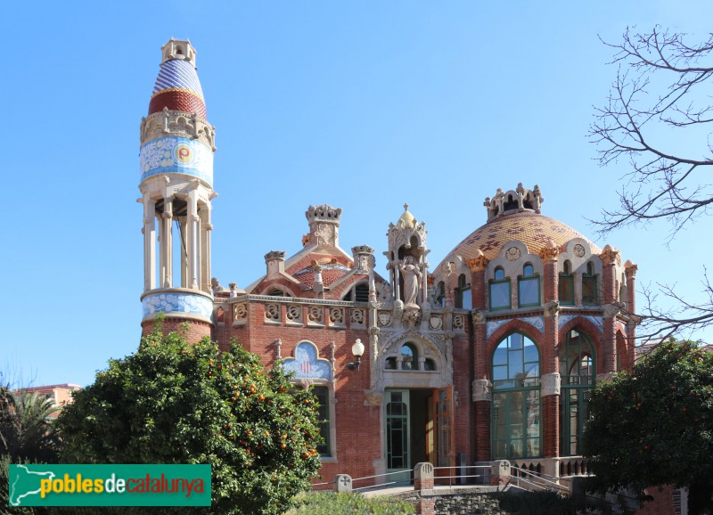 Hospital de Sant Pau - Pavelló de Sant Salvador