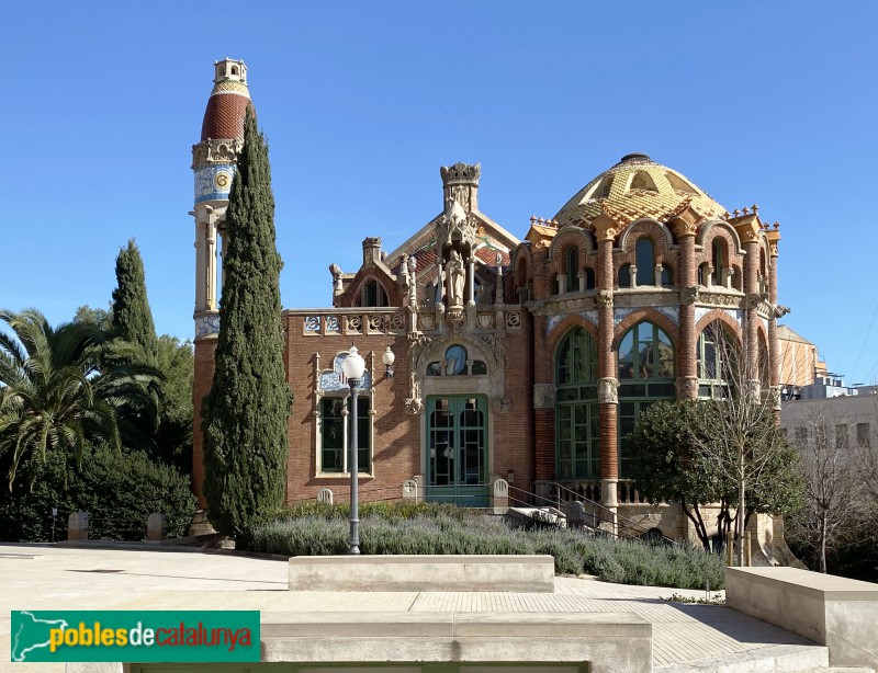 Hospital de Sant Pau - Pavelló de Sant Leopold