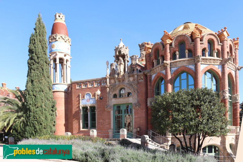 Hospital de Sant Pau - Pavelló de Sant Leopold