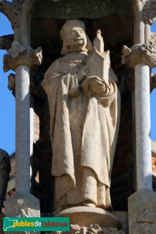 Hospital de Sant Pau - Pavelló de Sant Leopold