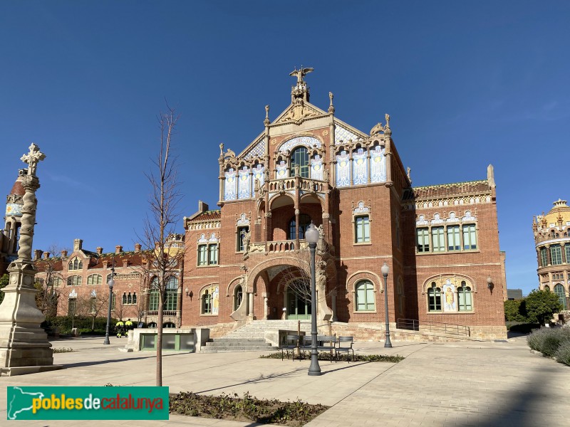 Hospital de Sant Pau - Edifici d'Operacions