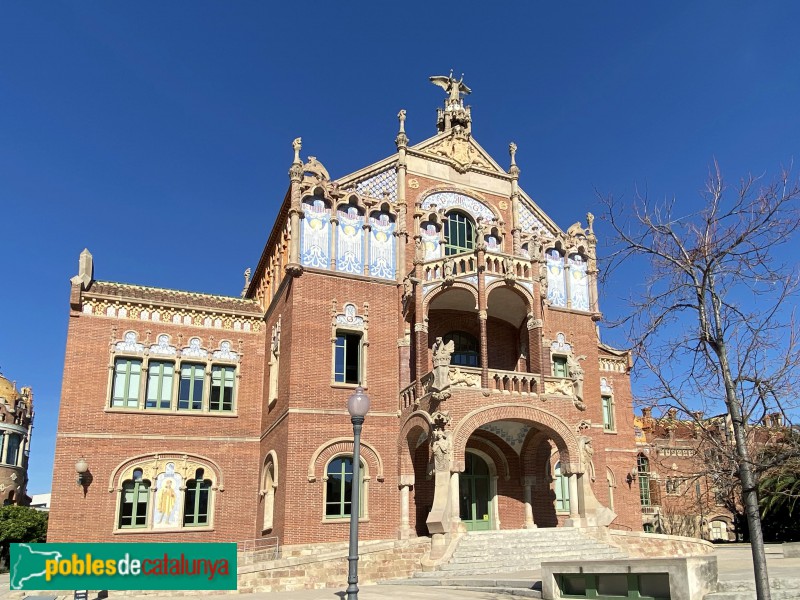 Hospital de Sant Pau - Edifici d'Operacions