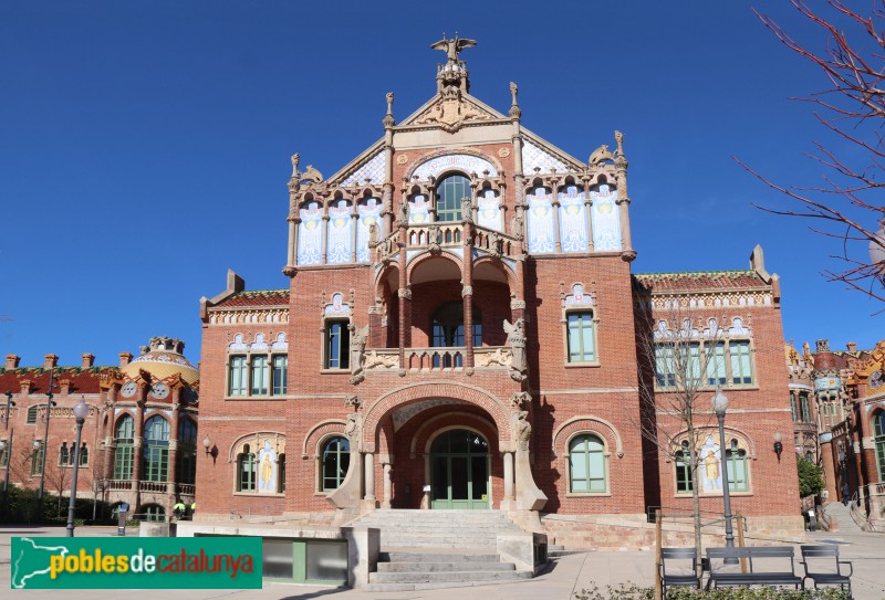 Hospital de Sant Pau - Edifici d'Operacions