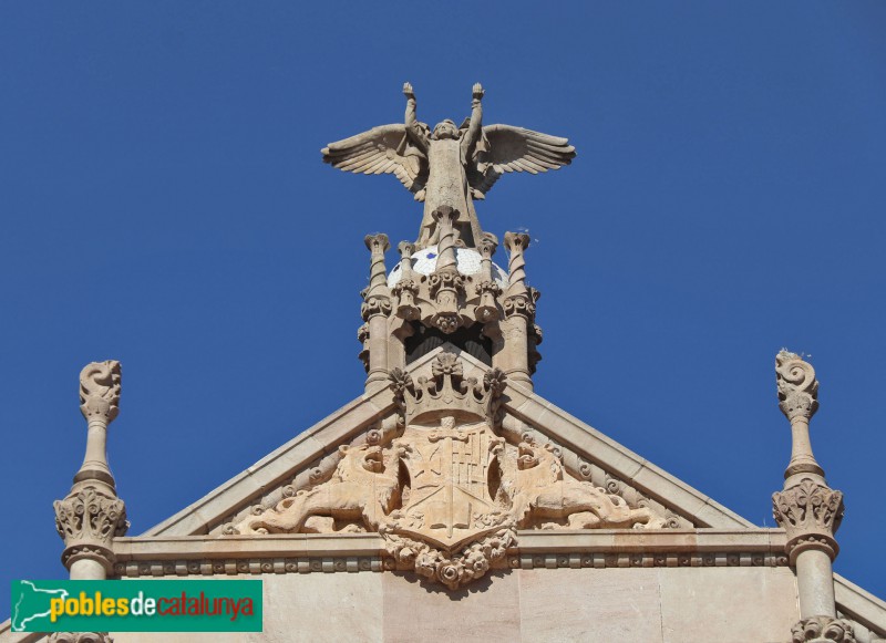 Hospital de Sant Pau - Edifici d'Operacions