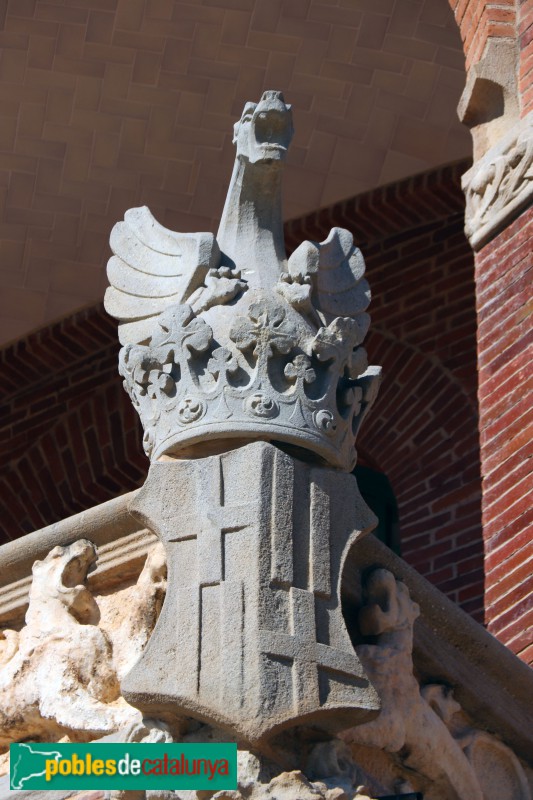 Hospital de Sant Pau - Edifici d'Operacions