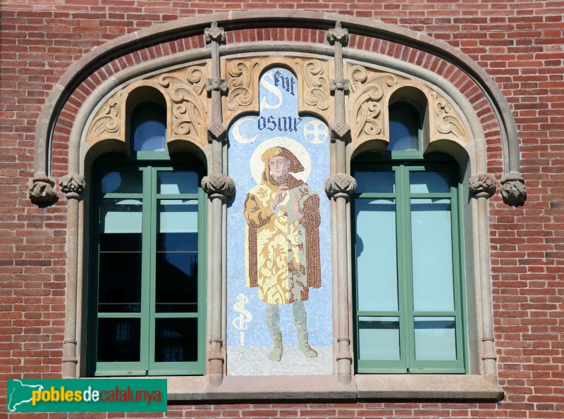 Hospital de Sant Pau - Edifici d'Operacions