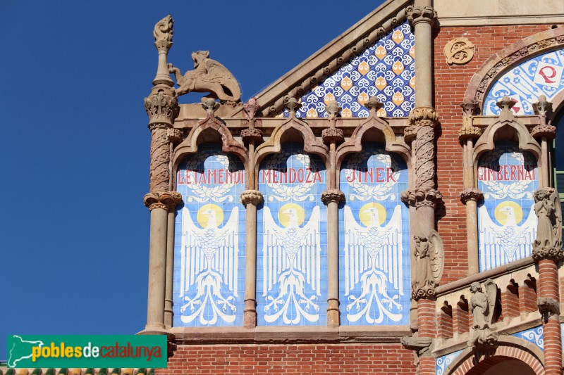 Hospital de Sant Pau - Edifici d'Operacions