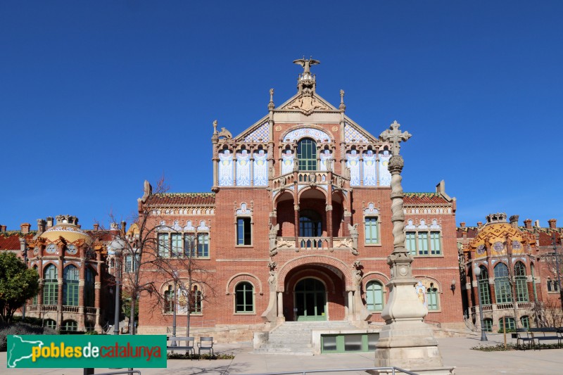 Hospital de Sant Pau - Edifici d'Operacions