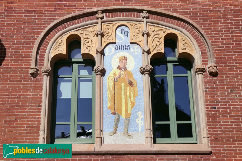 Hospital de Sant Pau - Edifici d'Operacions