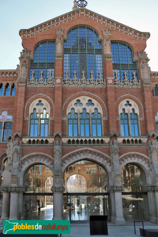 Hospital de Sant Pau - Edifici d'Administració