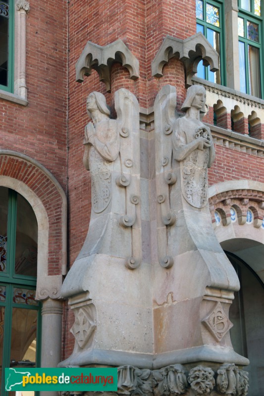 Hospital de Sant Pau - Edifici d'Administració