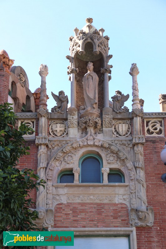 Hospital de Sant Pau - Pavelló de la Puríssima Concepció