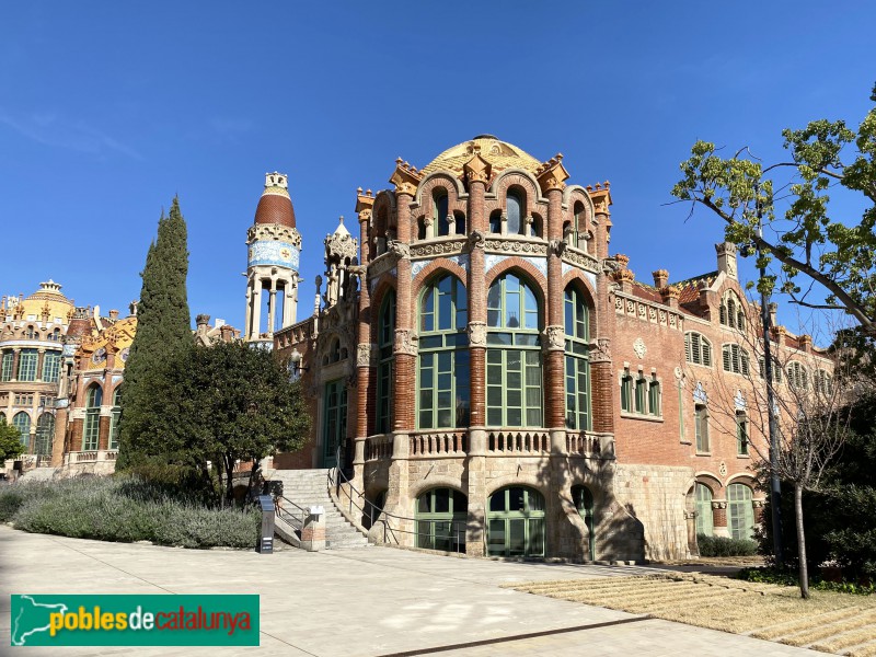 Hospital de Sant Pau - Pavelló de la Mare de Déu del Carme