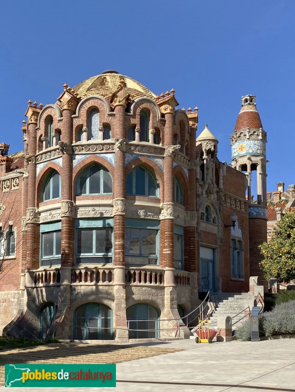 Hospital de Sant Pau - Pavelló de la Mare de Déu del Carme