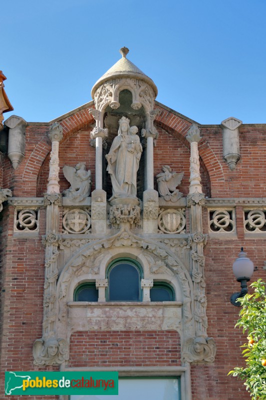 Hospital de Sant Pau - Pavelló de la Mare de Déu del Carme