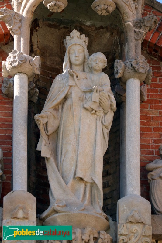 Hospital de Sant Pau - Pavelló de la Mare de Déu del Carme