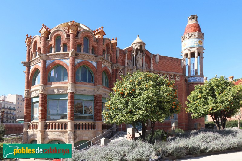 Hospital de Sant Pau - Pavelló de la Mare de Déu del Carme